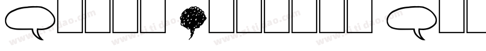 Comix Regular Caps字体转换